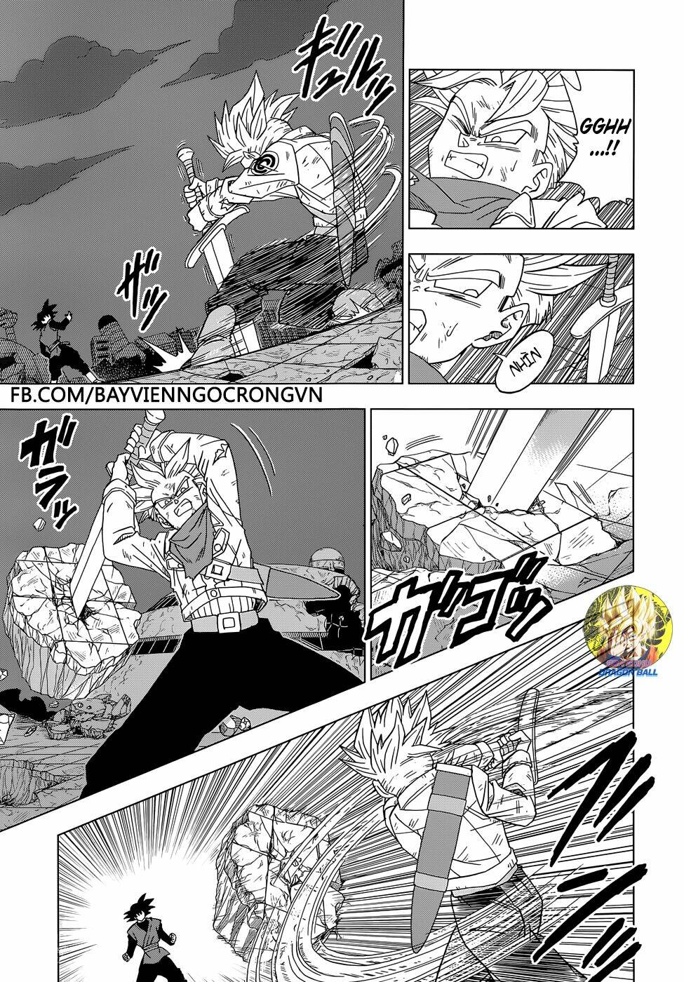 Truy Tìm Ngọc Rồng Siêu Cấp - Chapter 15 - Page 7