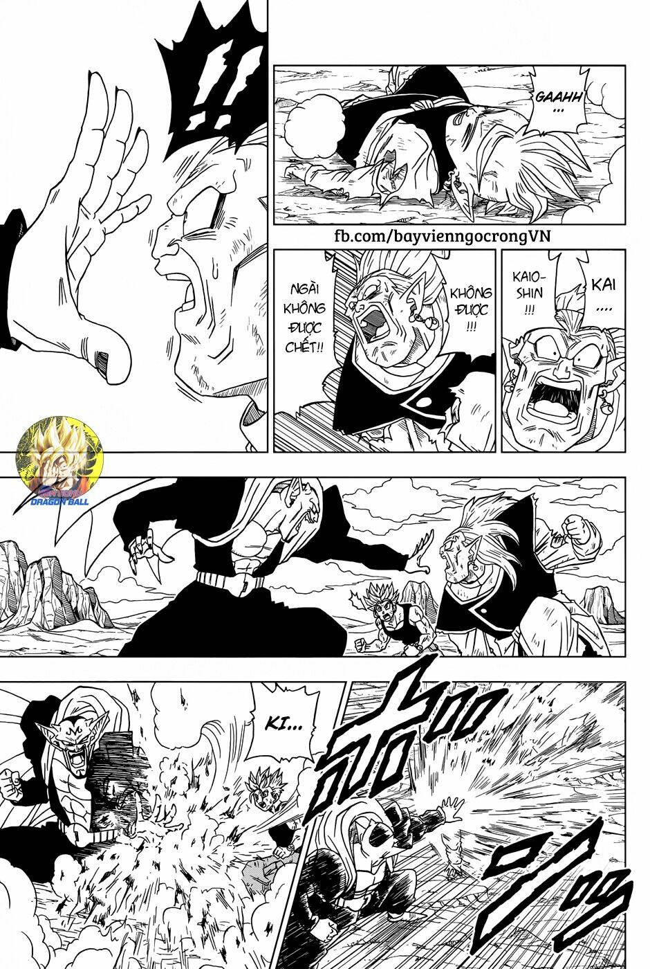 Truy Tìm Ngọc Rồng Siêu Cấp - Chapter 16 - Page 9