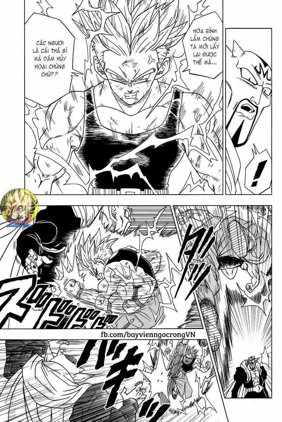 Truy Tìm Ngọc Rồng Siêu Cấp - Chapter 16 - Page 11