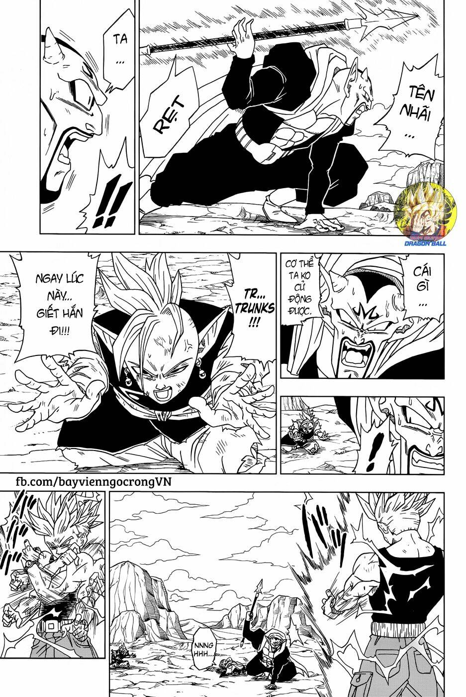 Truy Tìm Ngọc Rồng Siêu Cấp - Chapter 16 - Page 13