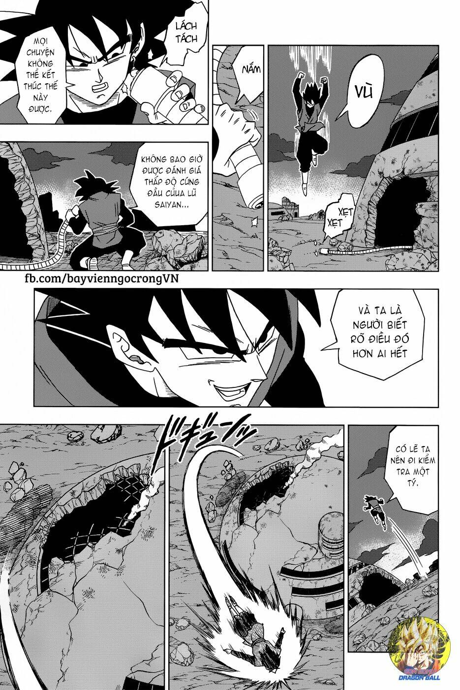 Truy Tìm Ngọc Rồng Siêu Cấp - Chapter 16 - Page 23