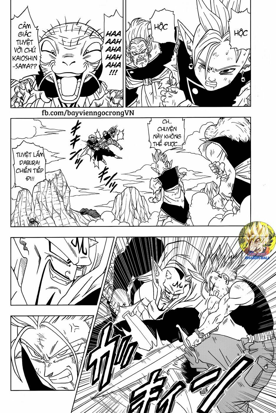 Truy Tìm Ngọc Rồng Siêu Cấp - Chapter 16 - Page 4