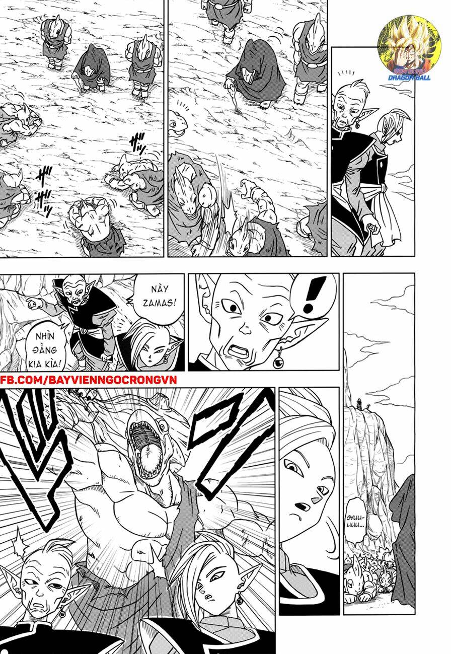 Truy Tìm Ngọc Rồng Siêu Cấp - Chapter 17 - Page 12