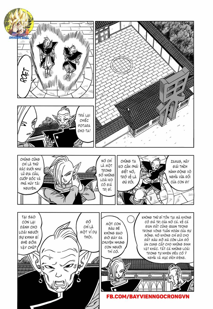 Truy Tìm Ngọc Rồng Siêu Cấp - Chapter 17 - Page 17