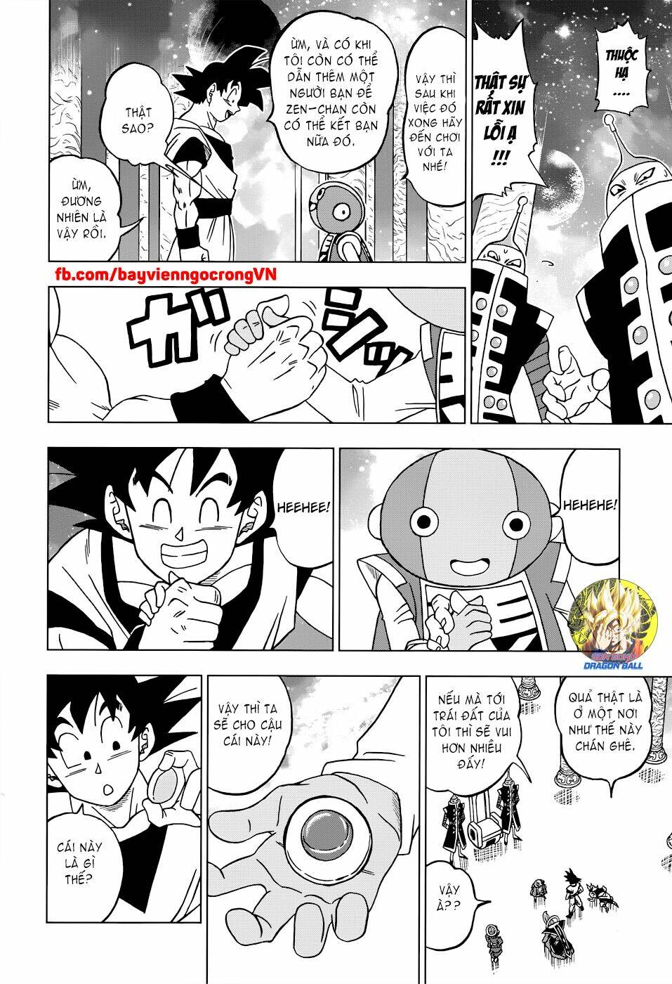 Truy Tìm Ngọc Rồng Siêu Cấp - Chapter 18 - Page 9