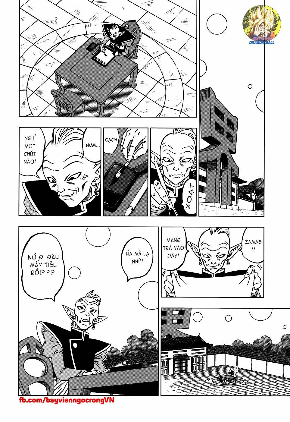 Truy Tìm Ngọc Rồng Siêu Cấp - Chapter 18 - Page 11