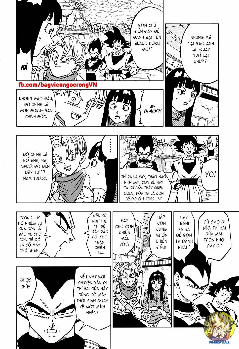 Truy Tìm Ngọc Rồng Siêu Cấp - Chapter 18 - Page 37