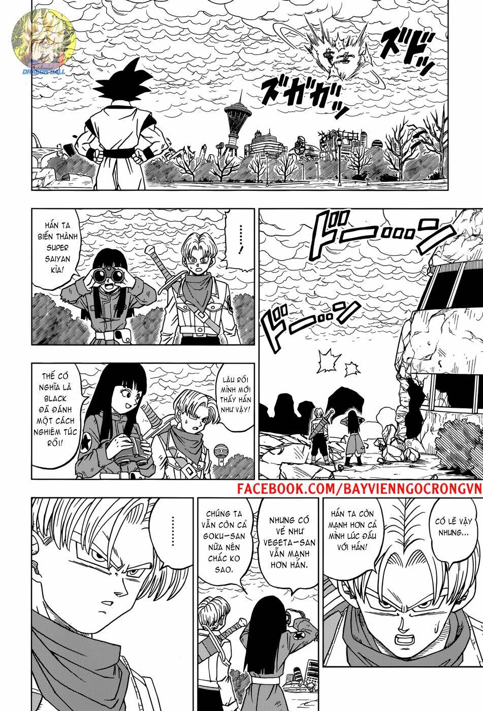 Truy Tìm Ngọc Rồng Siêu Cấp - Chapter 19 - Page 11