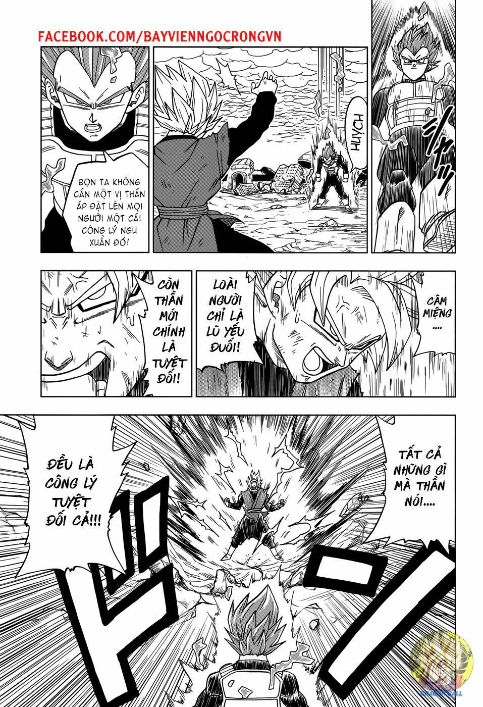 Truy Tìm Ngọc Rồng Siêu Cấp - Chapter 19 - Page 28