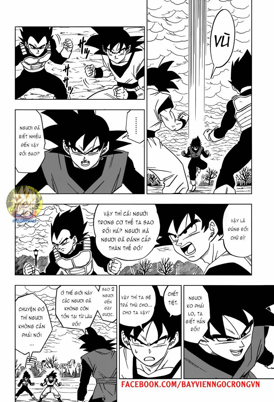 Truy Tìm Ngọc Rồng Siêu Cấp - Chapter 19 - Page 3