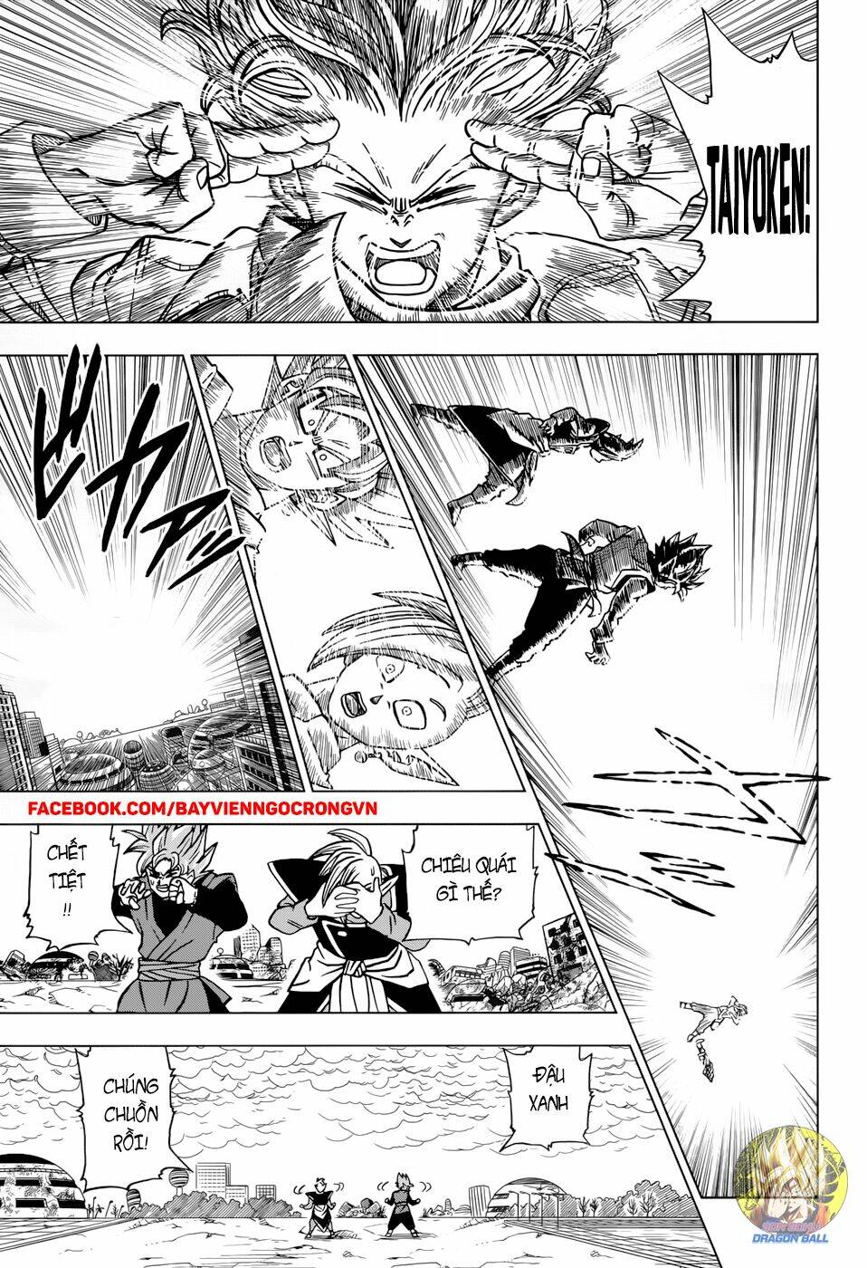 Truy Tìm Ngọc Rồng Siêu Cấp - Chapter 20 - Page 32