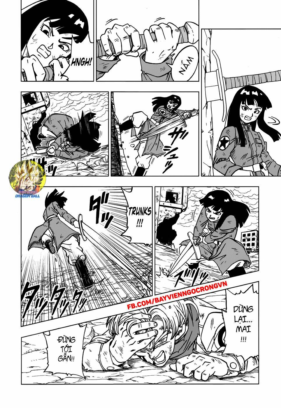 Truy Tìm Ngọc Rồng Siêu Cấp - Chapter 21 - Page 19