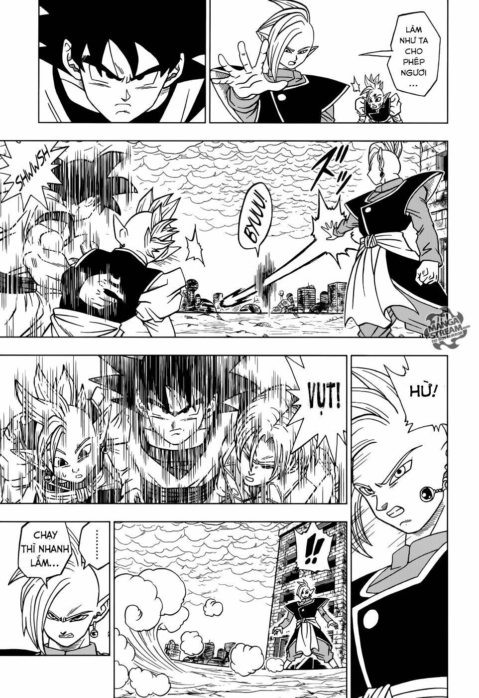 Truy Tìm Ngọc Rồng Siêu Cấp - Chapter 22 - Page 9