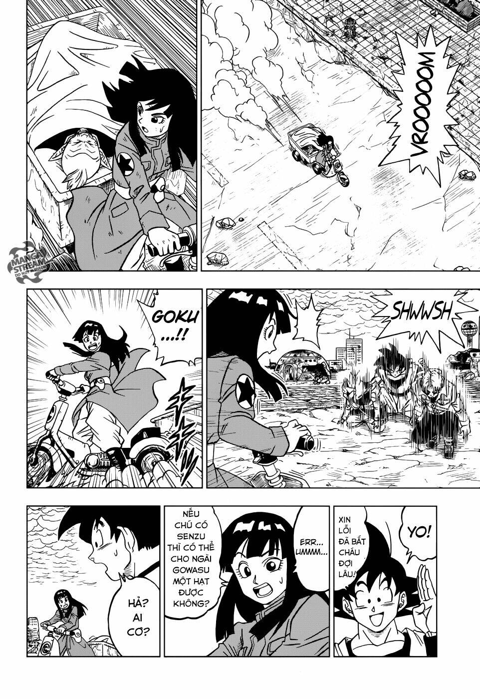 Truy Tìm Ngọc Rồng Siêu Cấp - Chapter 22 - Page 10