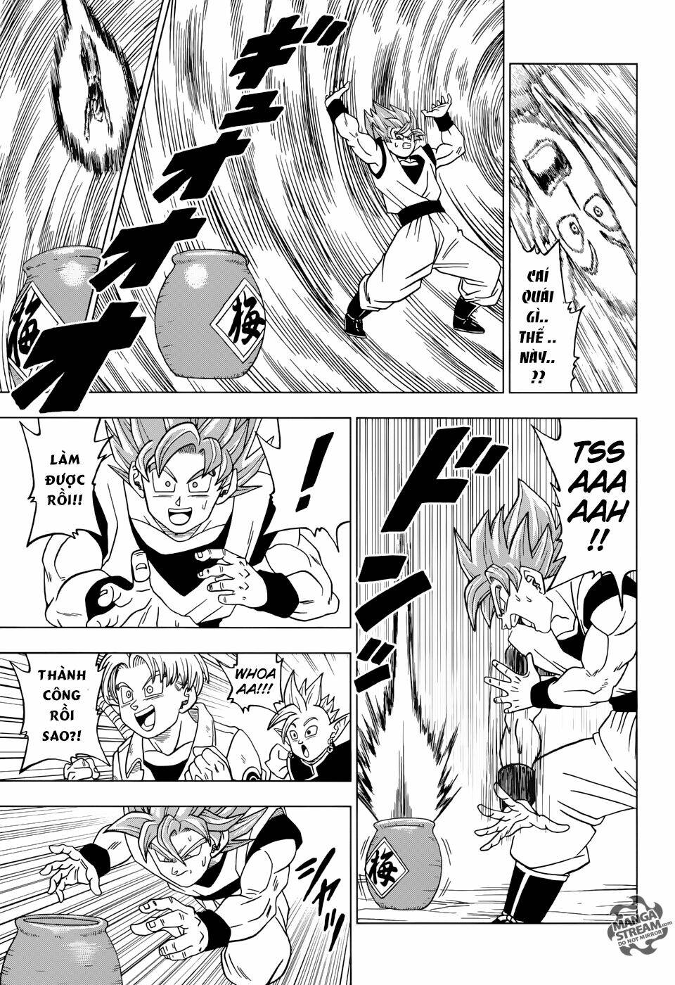 Truy Tìm Ngọc Rồng Siêu Cấp - Chapter 22 - Page 31