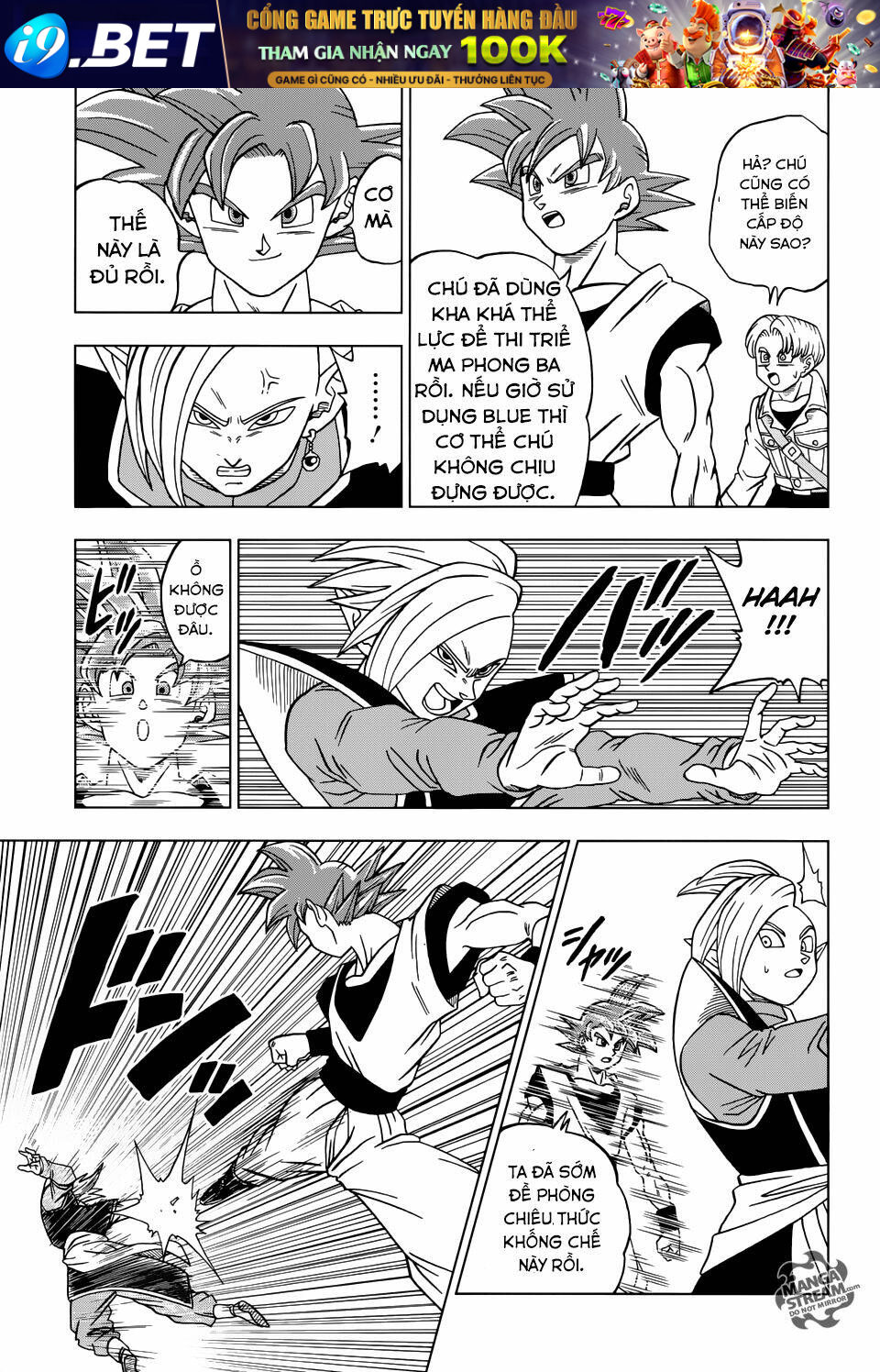 Truy Tìm Ngọc Rồng Siêu Cấp - Chapter 22 - Page 35