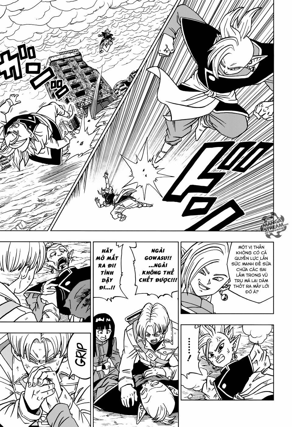 Truy Tìm Ngọc Rồng Siêu Cấp - Chapter 22 - Page 3