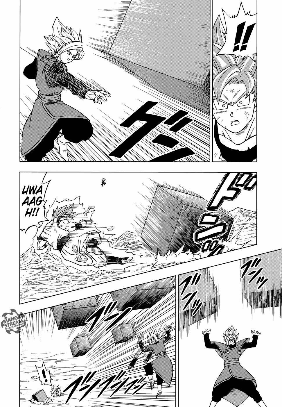 Truy Tìm Ngọc Rồng Siêu Cấp - Chapter 23 - Page 25