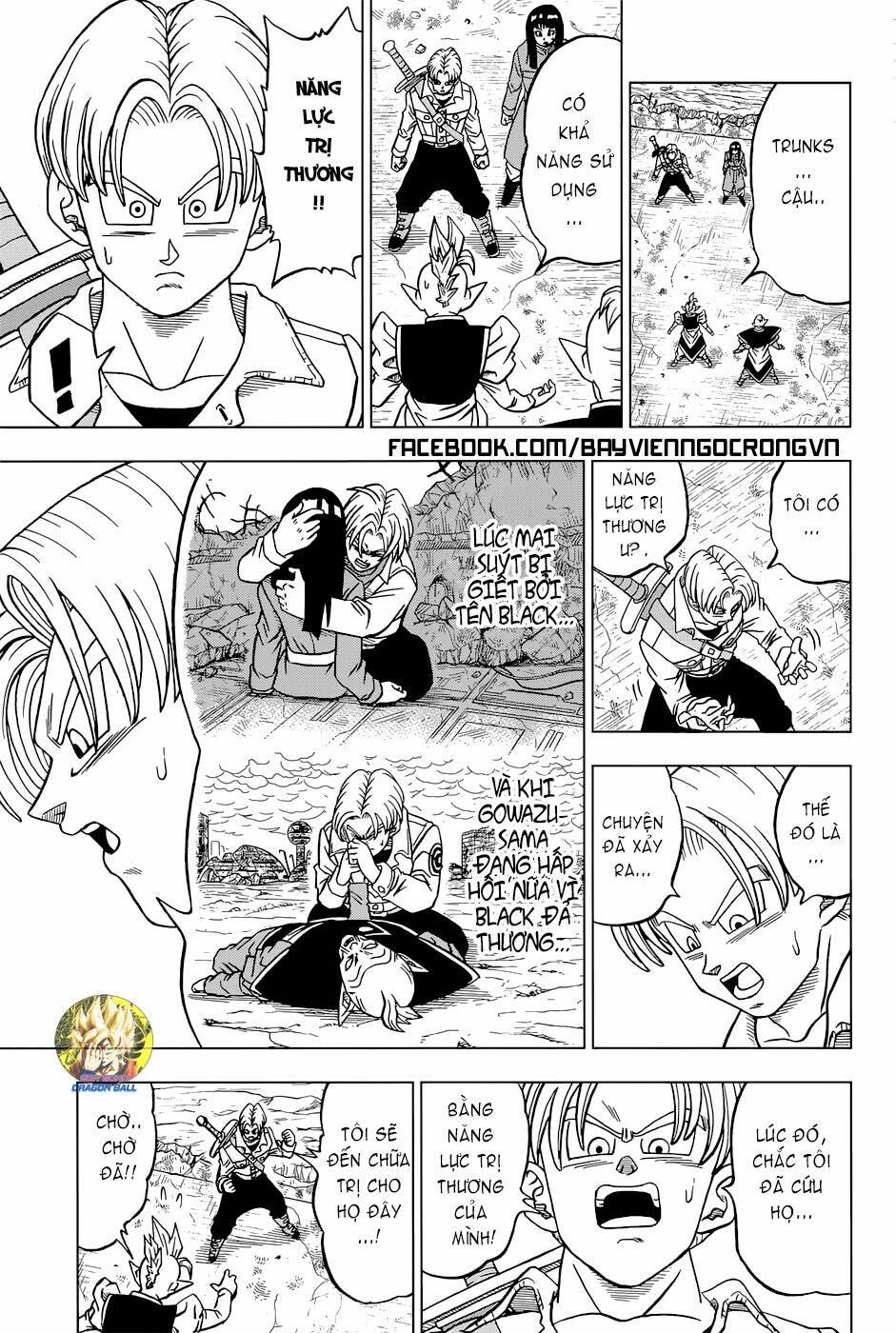 Truy Tìm Ngọc Rồng Siêu Cấp - Chapter 24 - Page 10