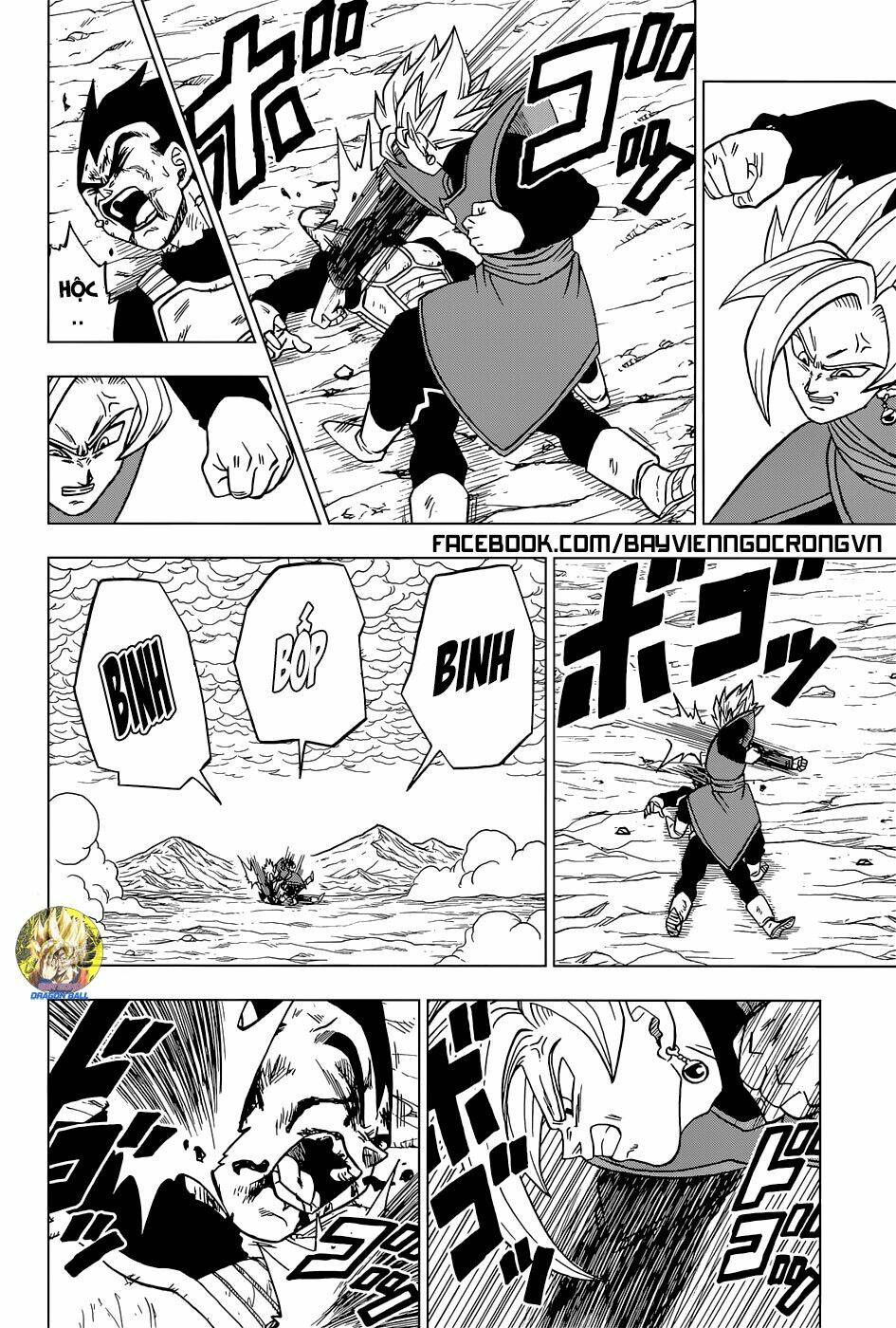 Truy Tìm Ngọc Rồng Siêu Cấp - Chapter 24 - Page 23