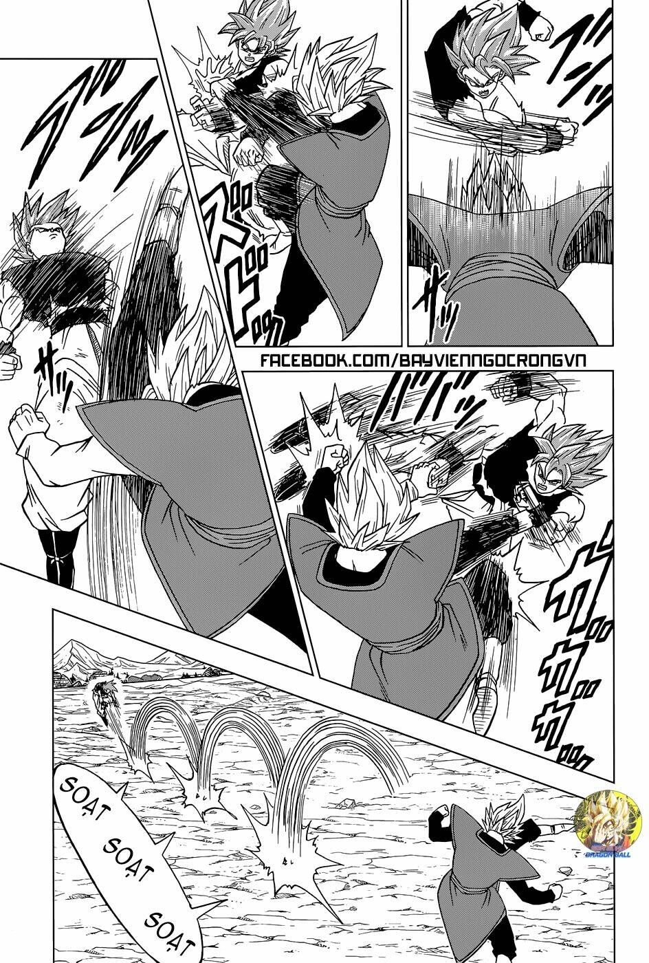 Truy Tìm Ngọc Rồng Siêu Cấp - Chapter 24 - Page 34