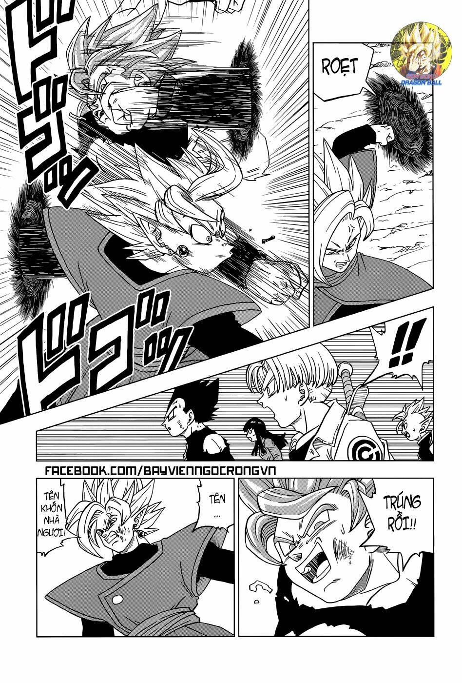 Truy Tìm Ngọc Rồng Siêu Cấp - Chapter 24 - Page 36