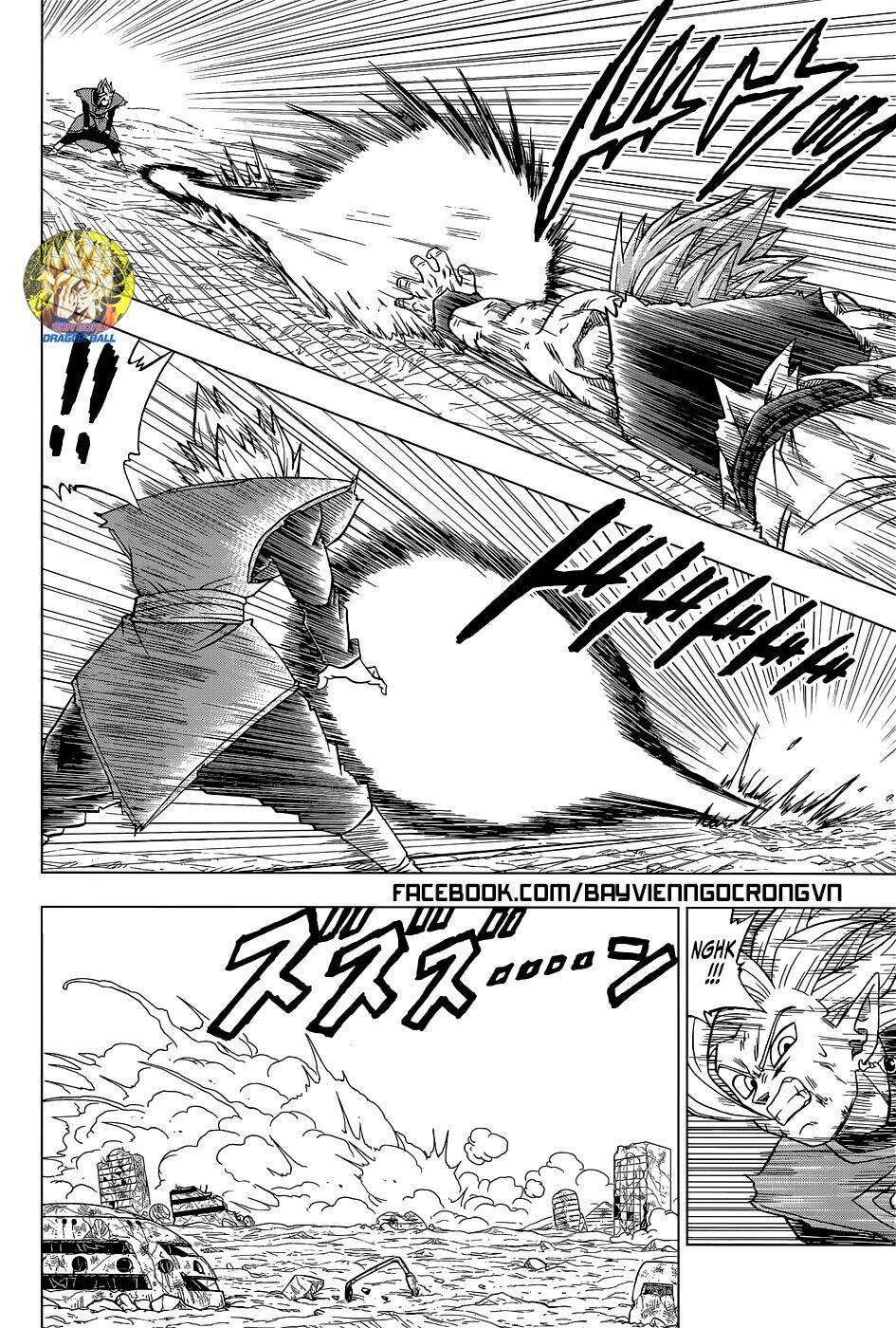 Truy Tìm Ngọc Rồng Siêu Cấp - Chapter 25 - Page 6