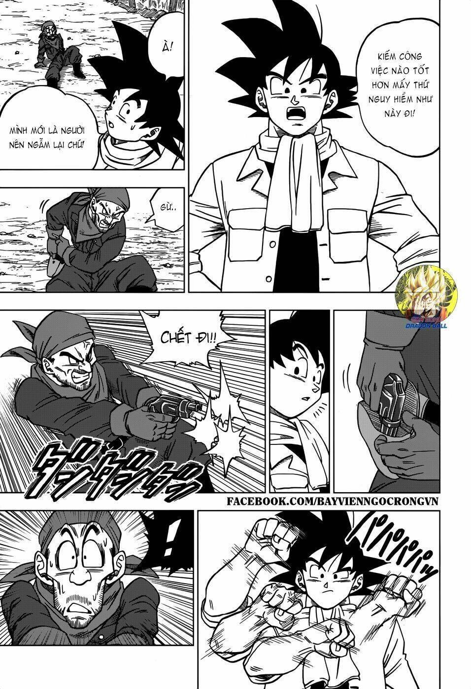 Truy Tìm Ngọc Rồng Siêu Cấp - Chapter 27 - Page 9