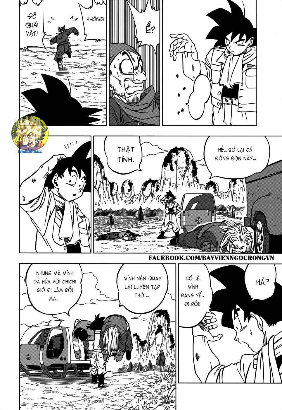 Truy Tìm Ngọc Rồng Siêu Cấp - Chapter 27 - Page 10