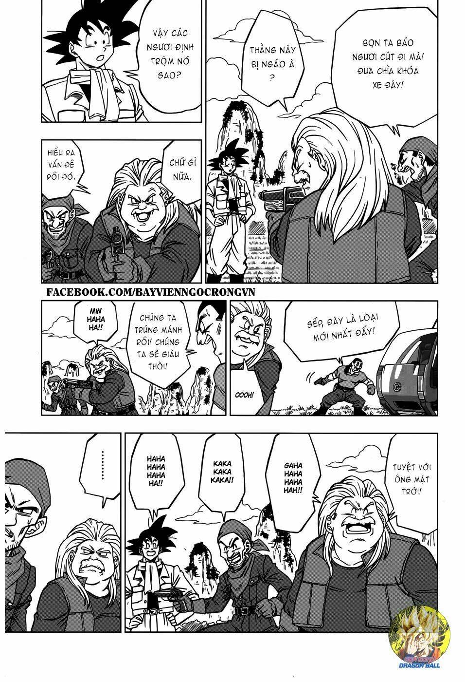 Truy Tìm Ngọc Rồng Siêu Cấp - Chapter 27 - Page 5