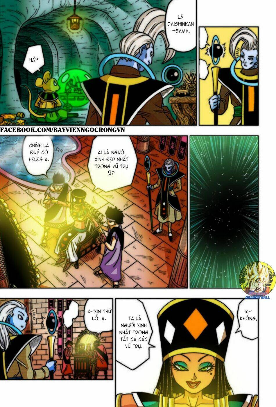 Truy Tìm Ngọc Rồng Siêu Cấp - Chapter 28 - Page 9