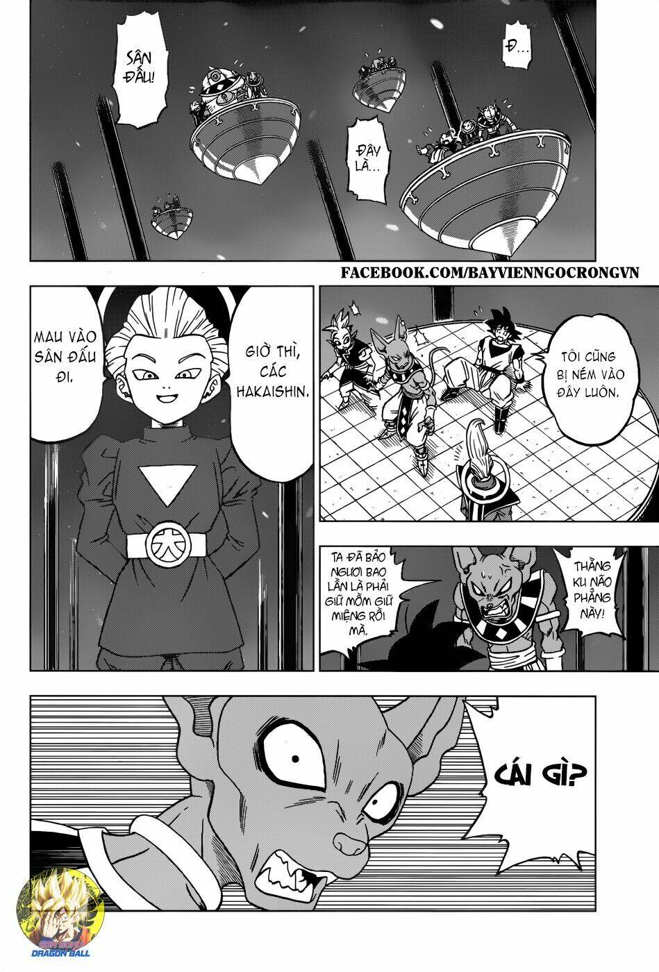 Truy Tìm Ngọc Rồng Siêu Cấp - Chapter 28 - Page 27