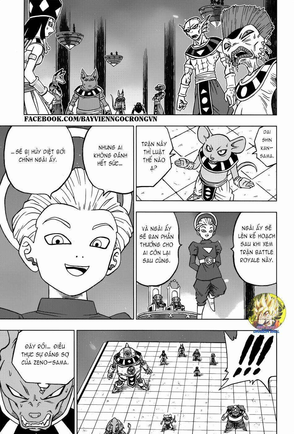 Truy Tìm Ngọc Rồng Siêu Cấp - Chapter 28 - Page 30