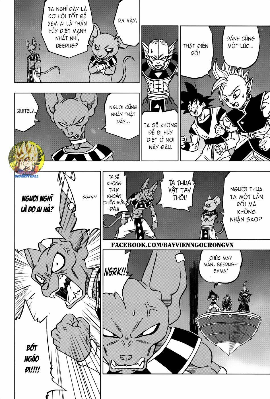 Truy Tìm Ngọc Rồng Siêu Cấp - Chapter 28 - Page 31