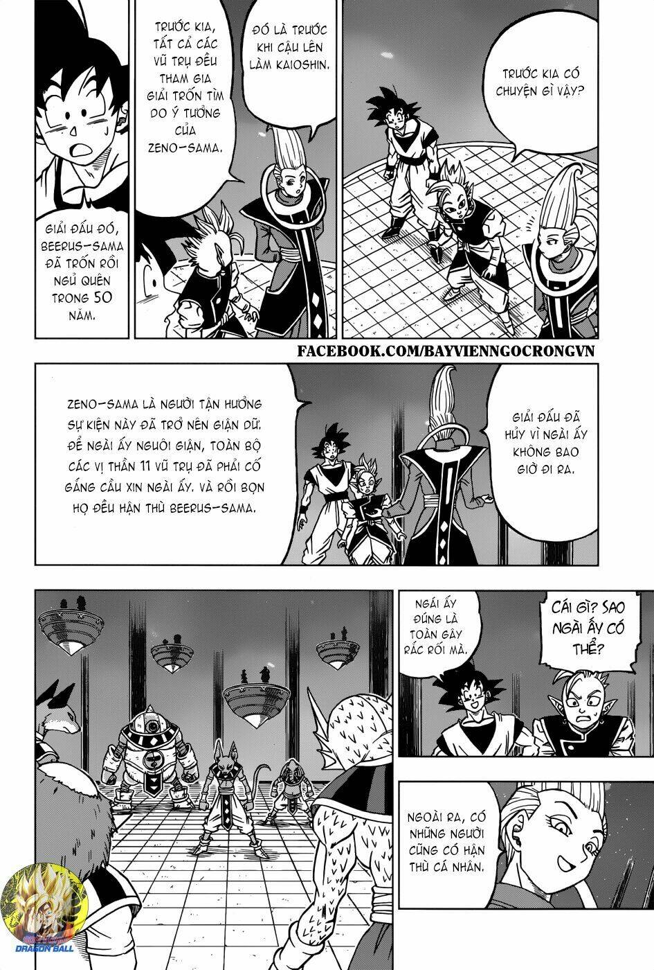 Truy Tìm Ngọc Rồng Siêu Cấp - Chapter 28 - Page 33