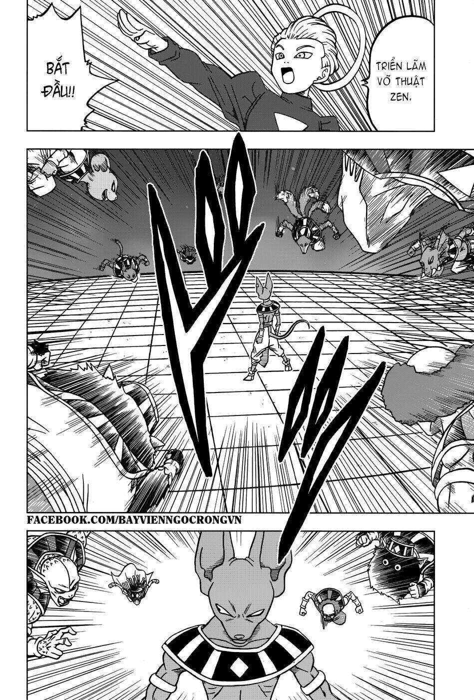 Truy Tìm Ngọc Rồng Siêu Cấp - Chapter 28 - Page 35