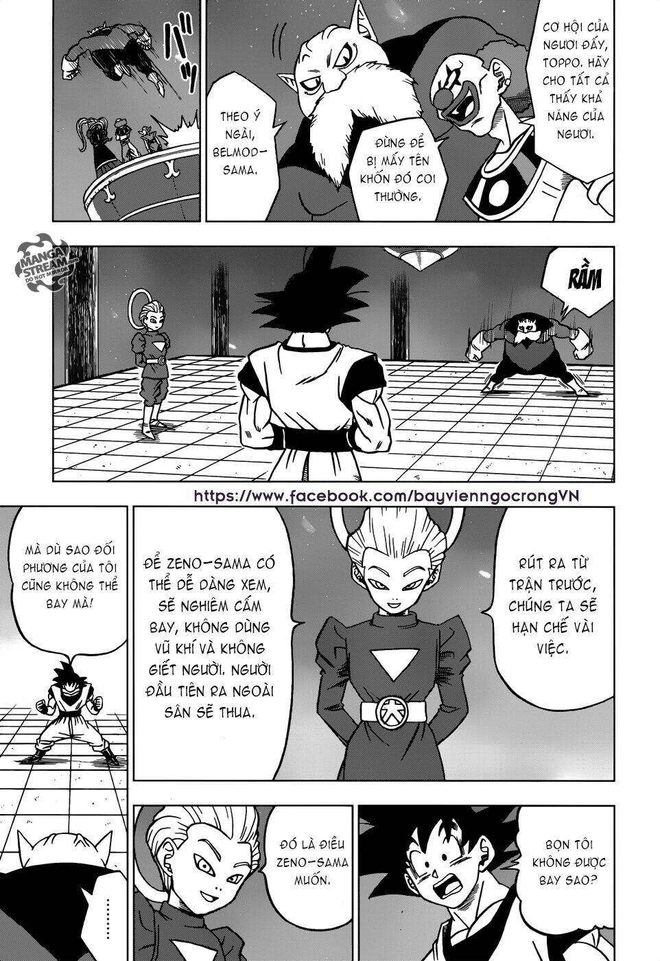 Truy Tìm Ngọc Rồng Siêu Cấp - Chapter 29 - Page 19