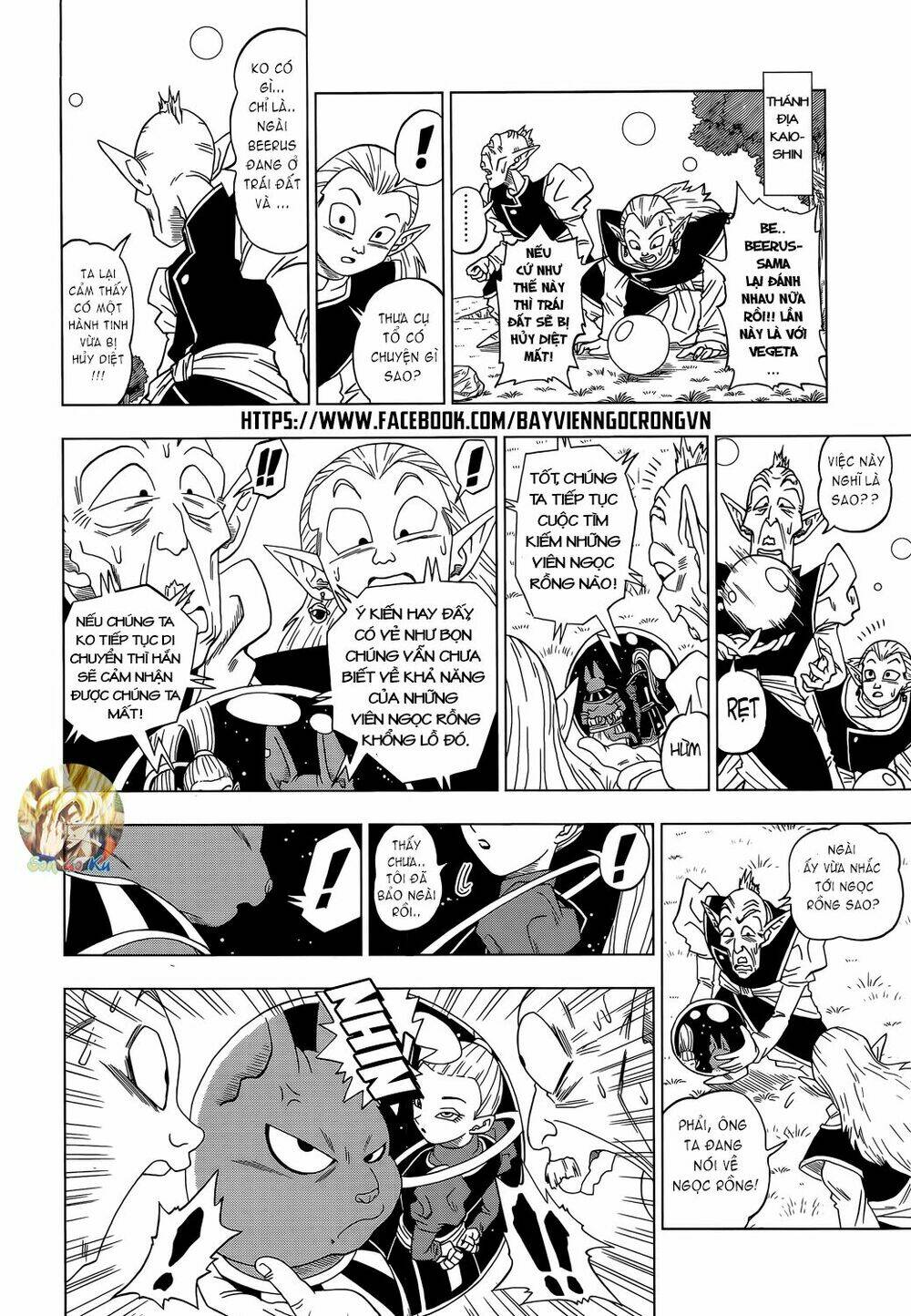 Truy Tìm Ngọc Rồng Siêu Cấp - Chapter 3 - Page 11