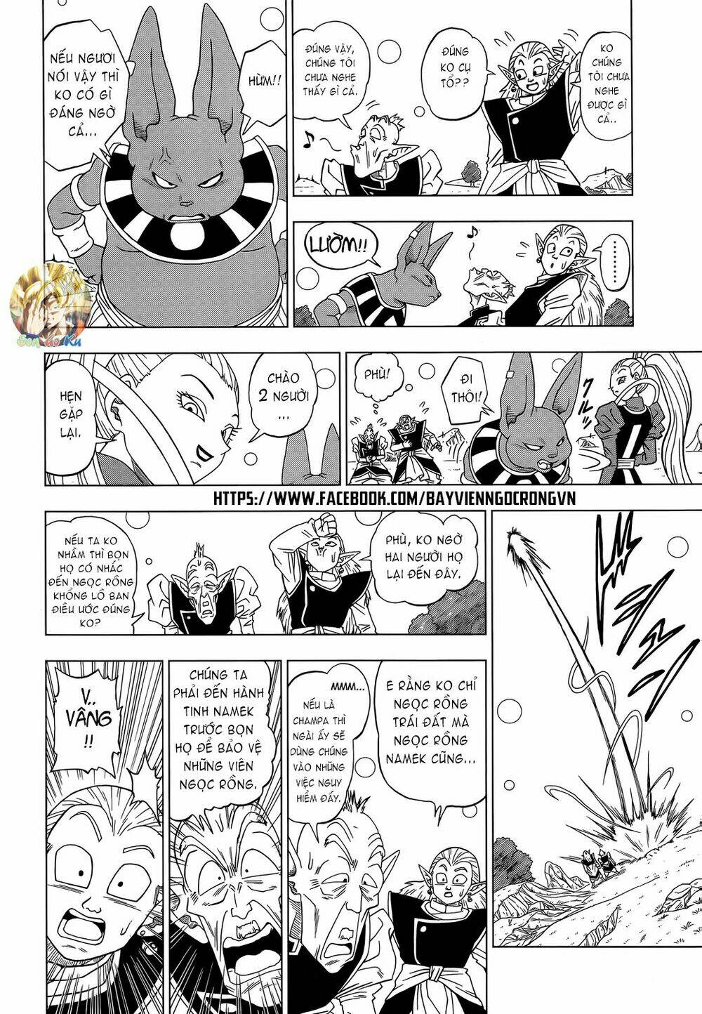 Truy Tìm Ngọc Rồng Siêu Cấp - Chapter 3 - Page 13