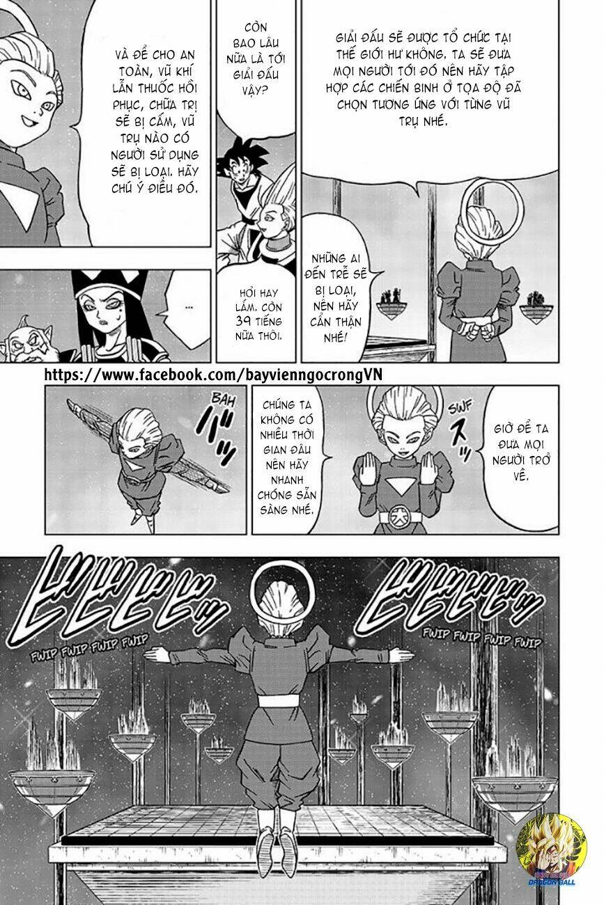 Truy Tìm Ngọc Rồng Siêu Cấp - Chapter 30 - Page 13