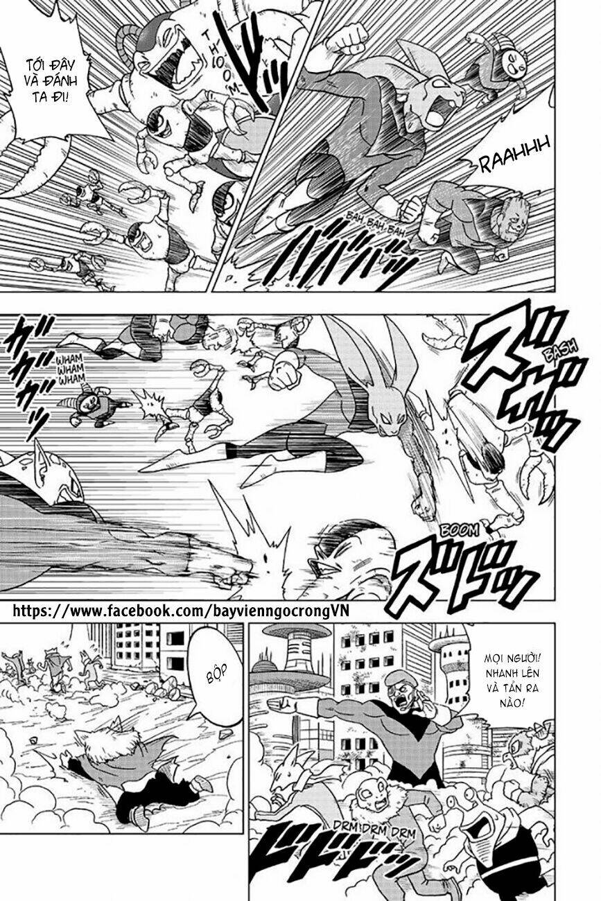 Truy Tìm Ngọc Rồng Siêu Cấp - Chapter 30 - Page 31