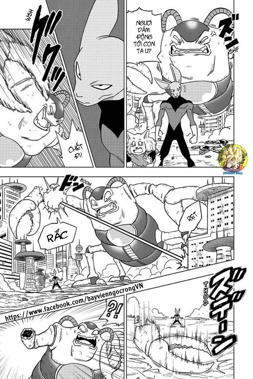 Truy Tìm Ngọc Rồng Siêu Cấp - Chapter 30 - Page 33