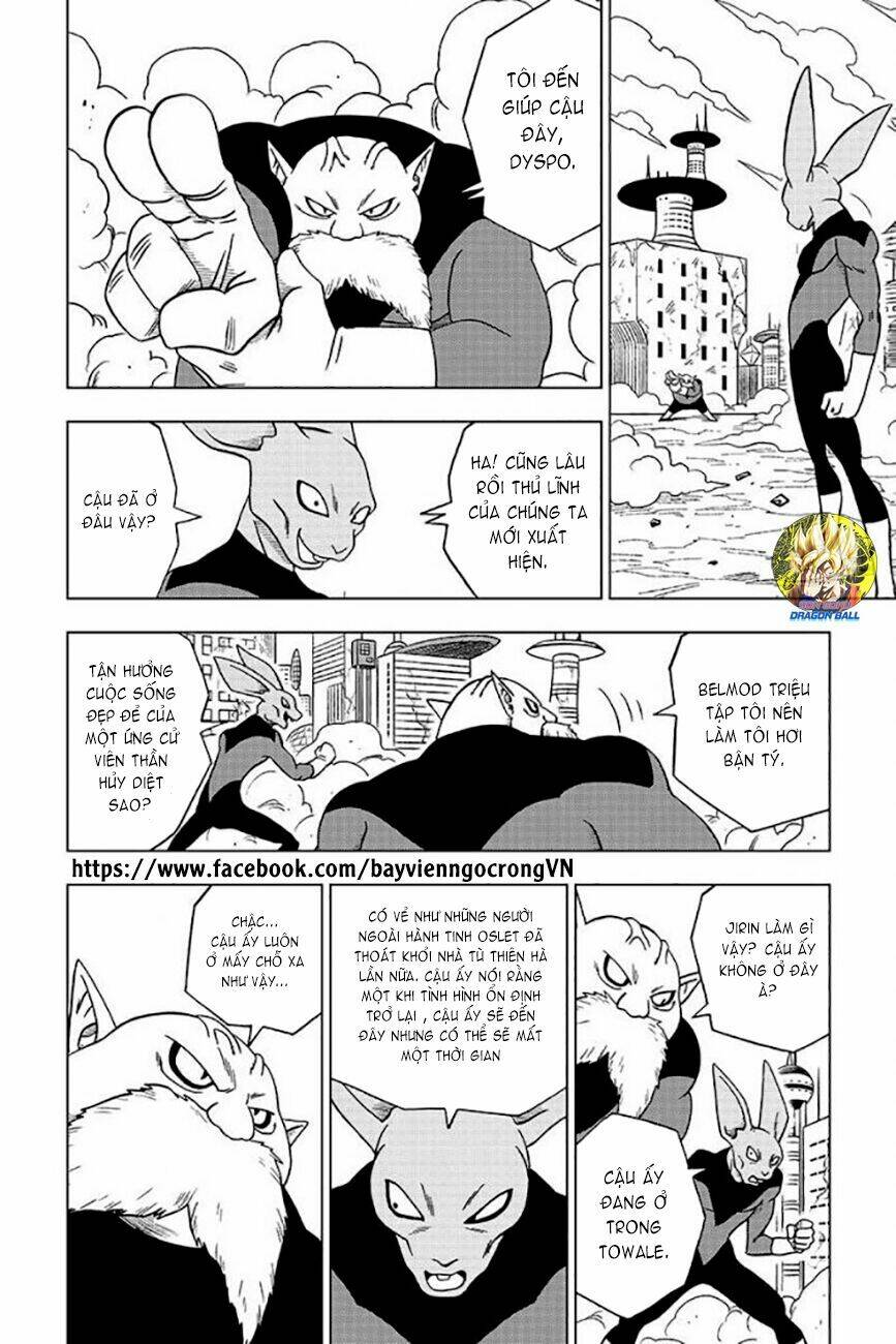 Truy Tìm Ngọc Rồng Siêu Cấp - Chapter 30 - Page 34