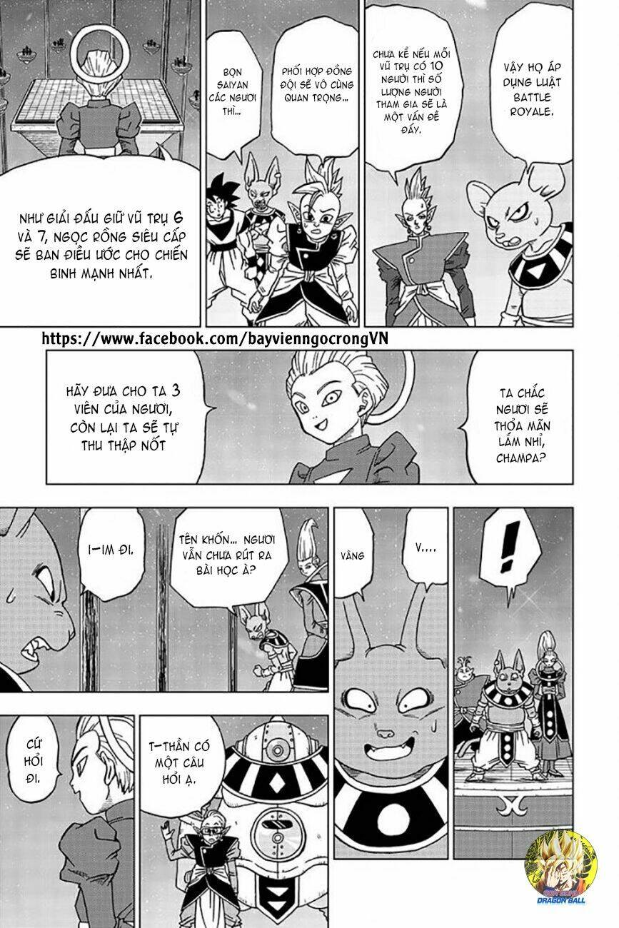Truy Tìm Ngọc Rồng Siêu Cấp - Chapter 30 - Page 7