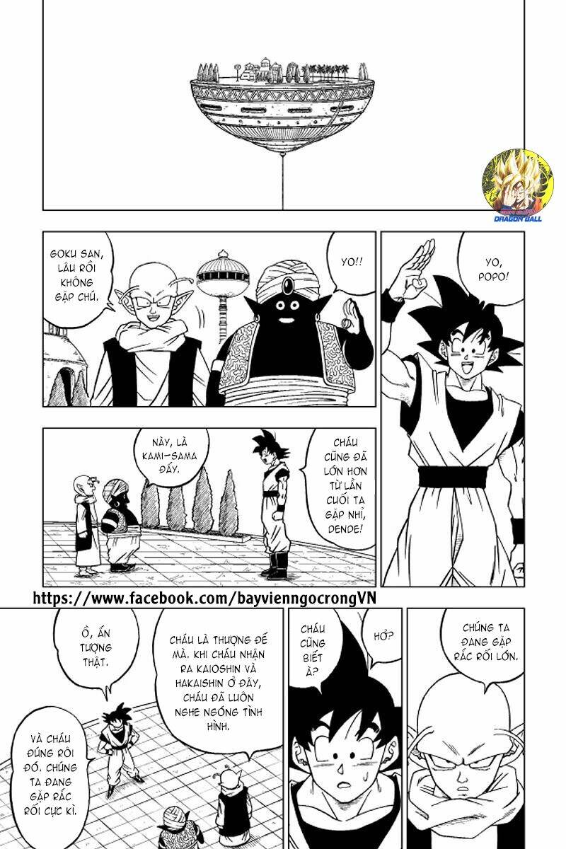 Truy Tìm Ngọc Rồng Siêu Cấp - Chapter 31 - Page 9