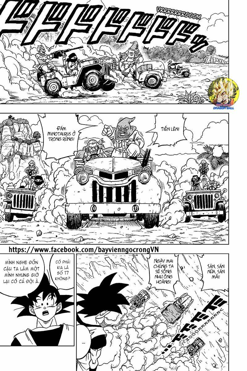 Truy Tìm Ngọc Rồng Siêu Cấp - Chapter 31 - Page 17