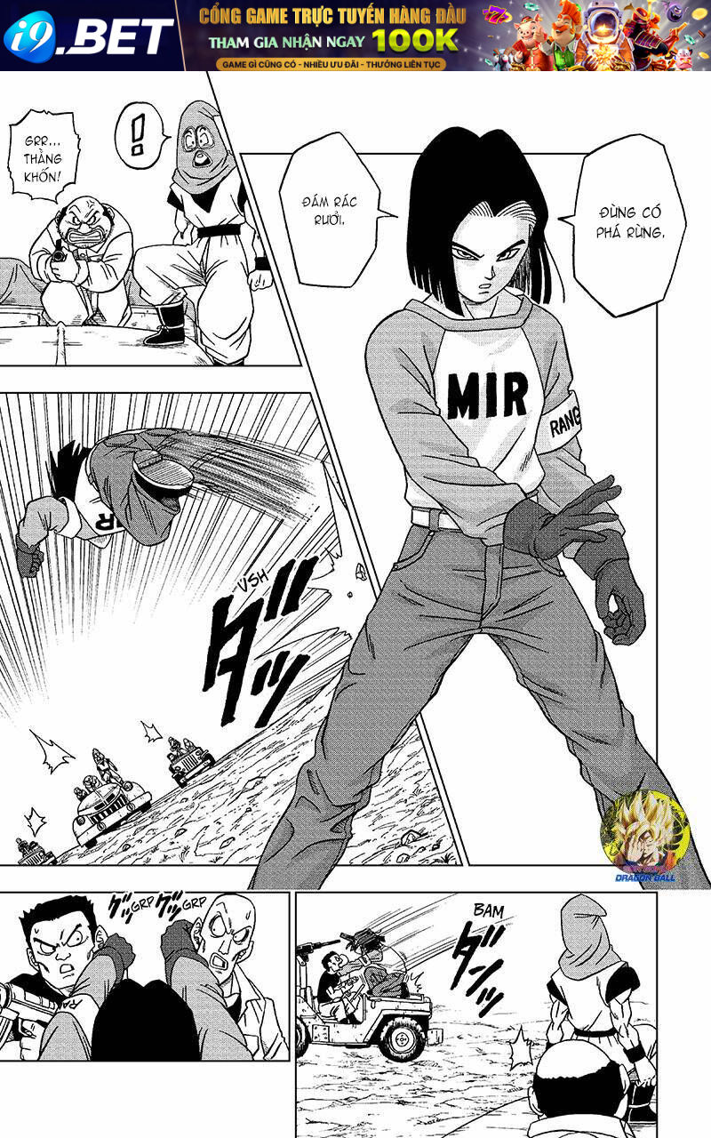 Truy Tìm Ngọc Rồng Siêu Cấp - Chapter 31 - Page 21