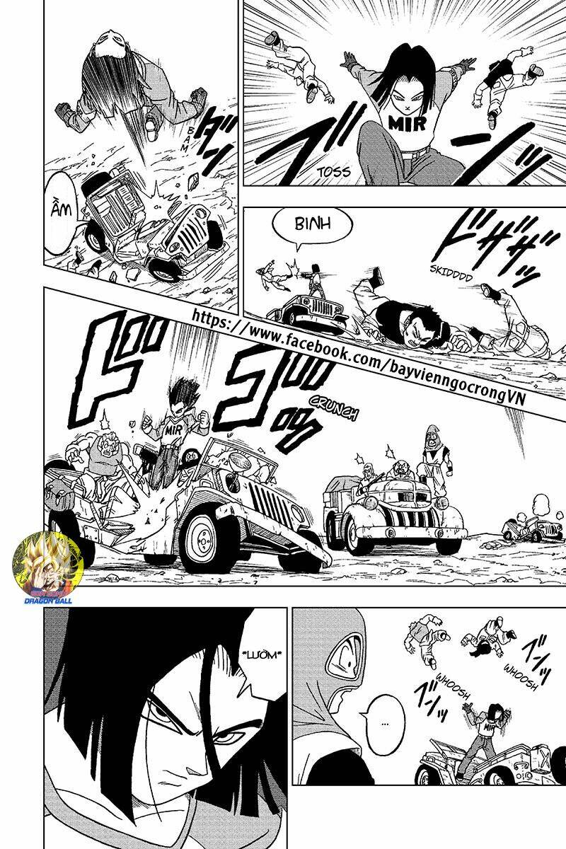 Truy Tìm Ngọc Rồng Siêu Cấp - Chapter 31 - Page 22