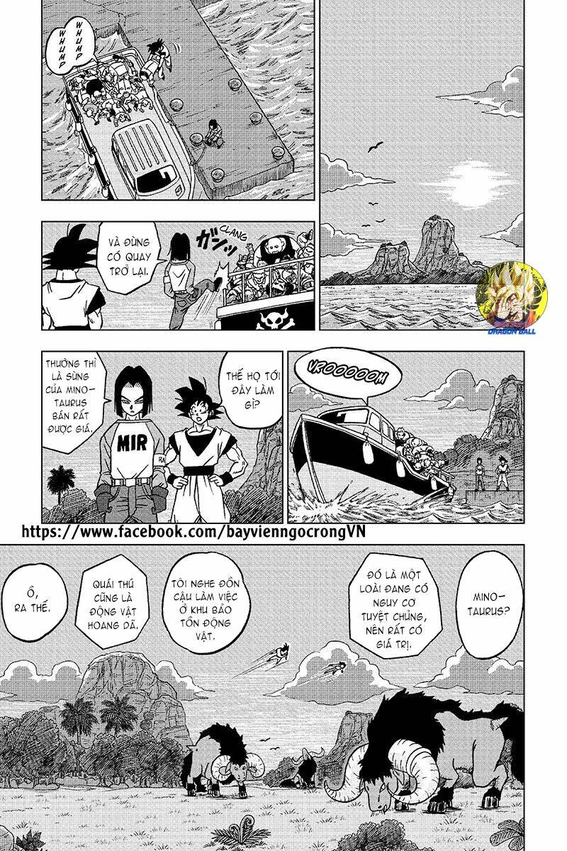 Truy Tìm Ngọc Rồng Siêu Cấp - Chapter 31 - Page 33