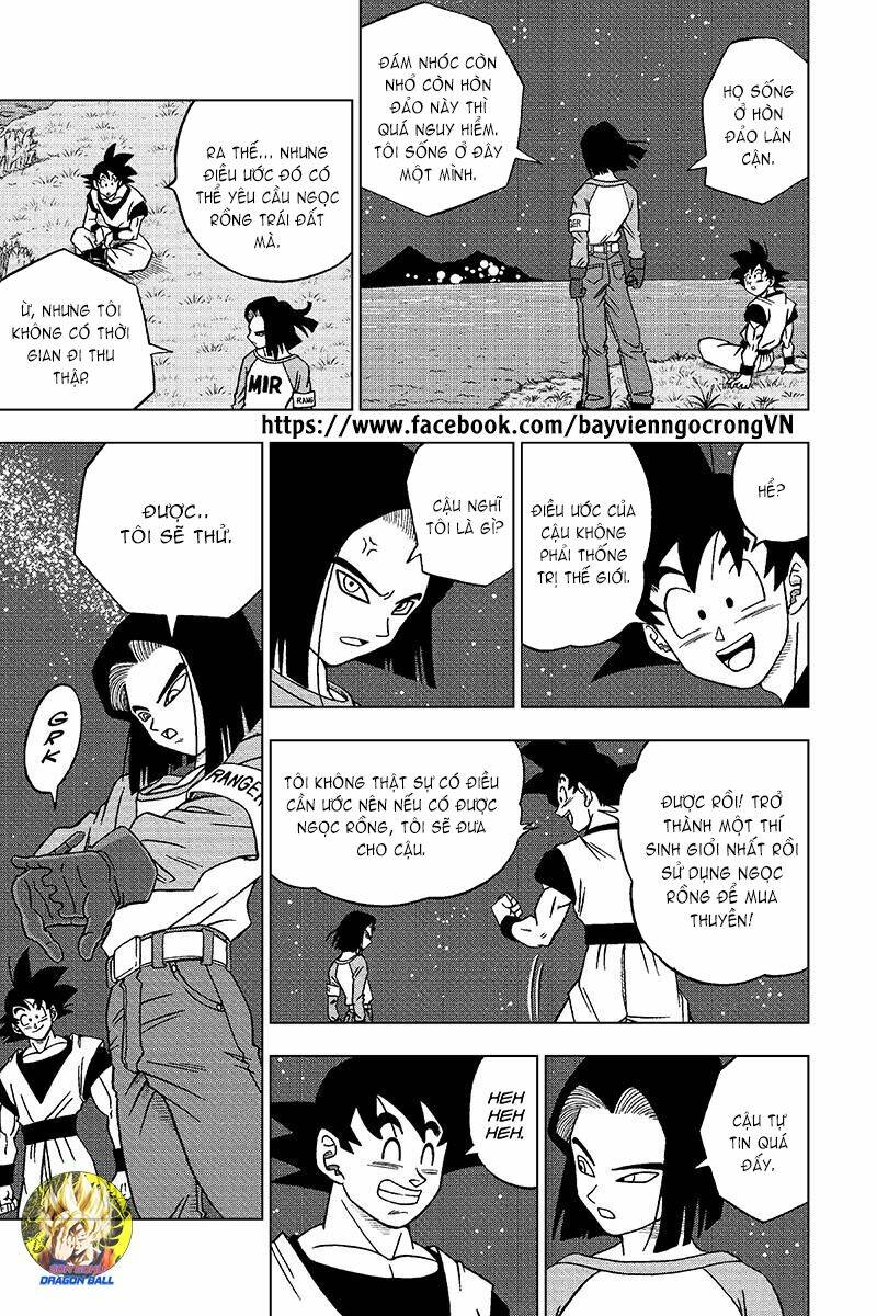 Truy Tìm Ngọc Rồng Siêu Cấp - Chapter 31 - Page 39